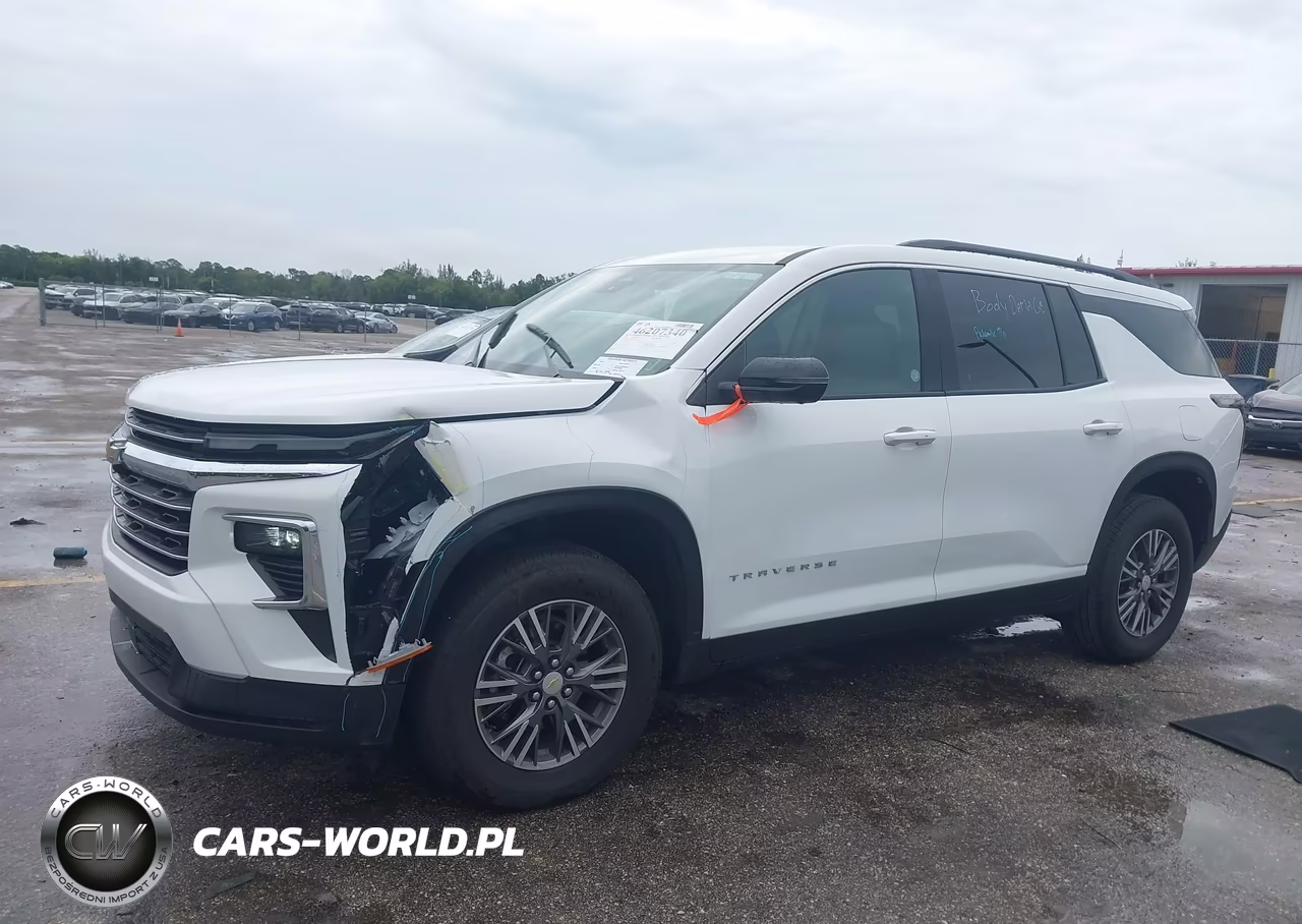 2026 Chevrolet Traverse Fwd Lt VIN:1GNERGKS0TJ240416 - 17