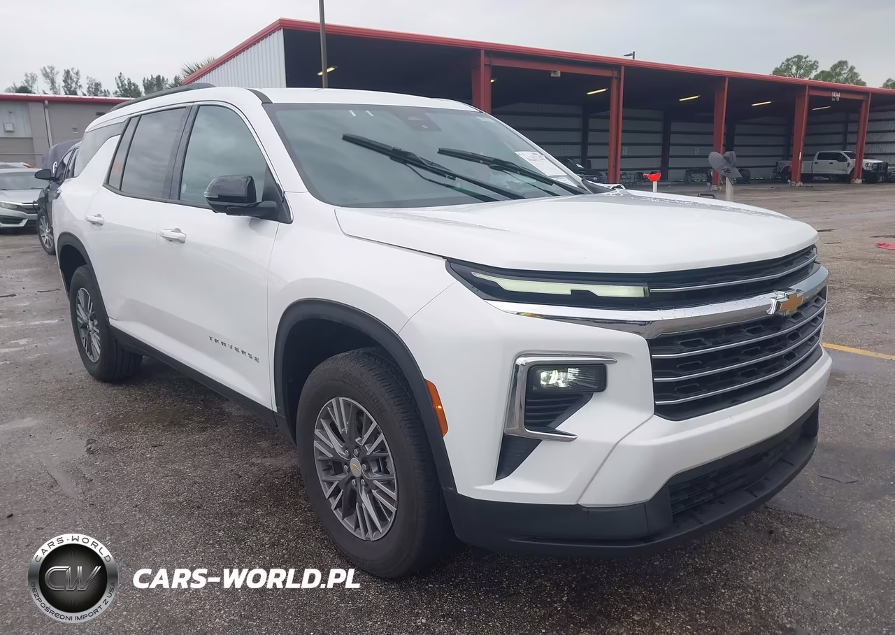 2026 Chevrolet Traverse Fwd Lt VIN:1GNERGKS0TJ240416 - 19