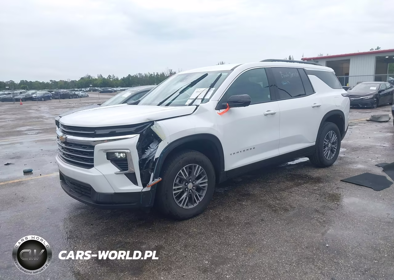 2026 Chevrolet Traverse Fwd Lt VIN:1GNERGKS0TJ240416 - 2