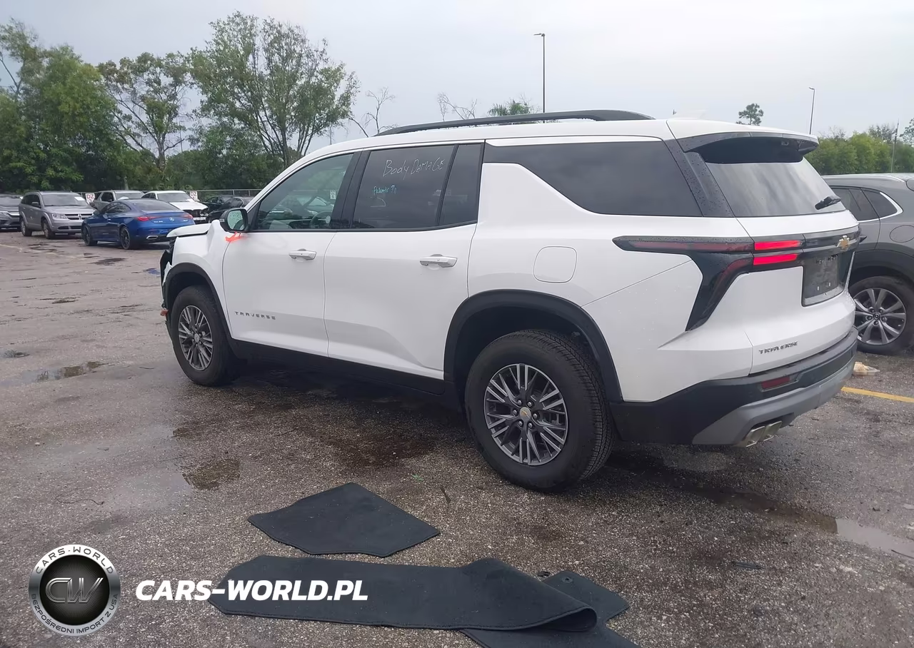 2026 Chevrolet Traverse Fwd Lt VIN:1GNERGKS0TJ240416 - 3