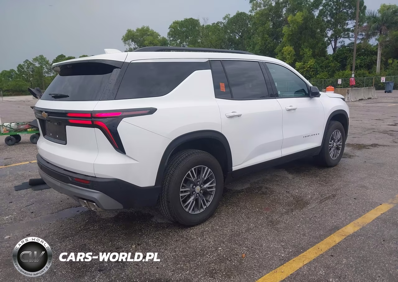 2026 Chevrolet Traverse Fwd Lt VIN:1GNERGKS0TJ240416 - 4