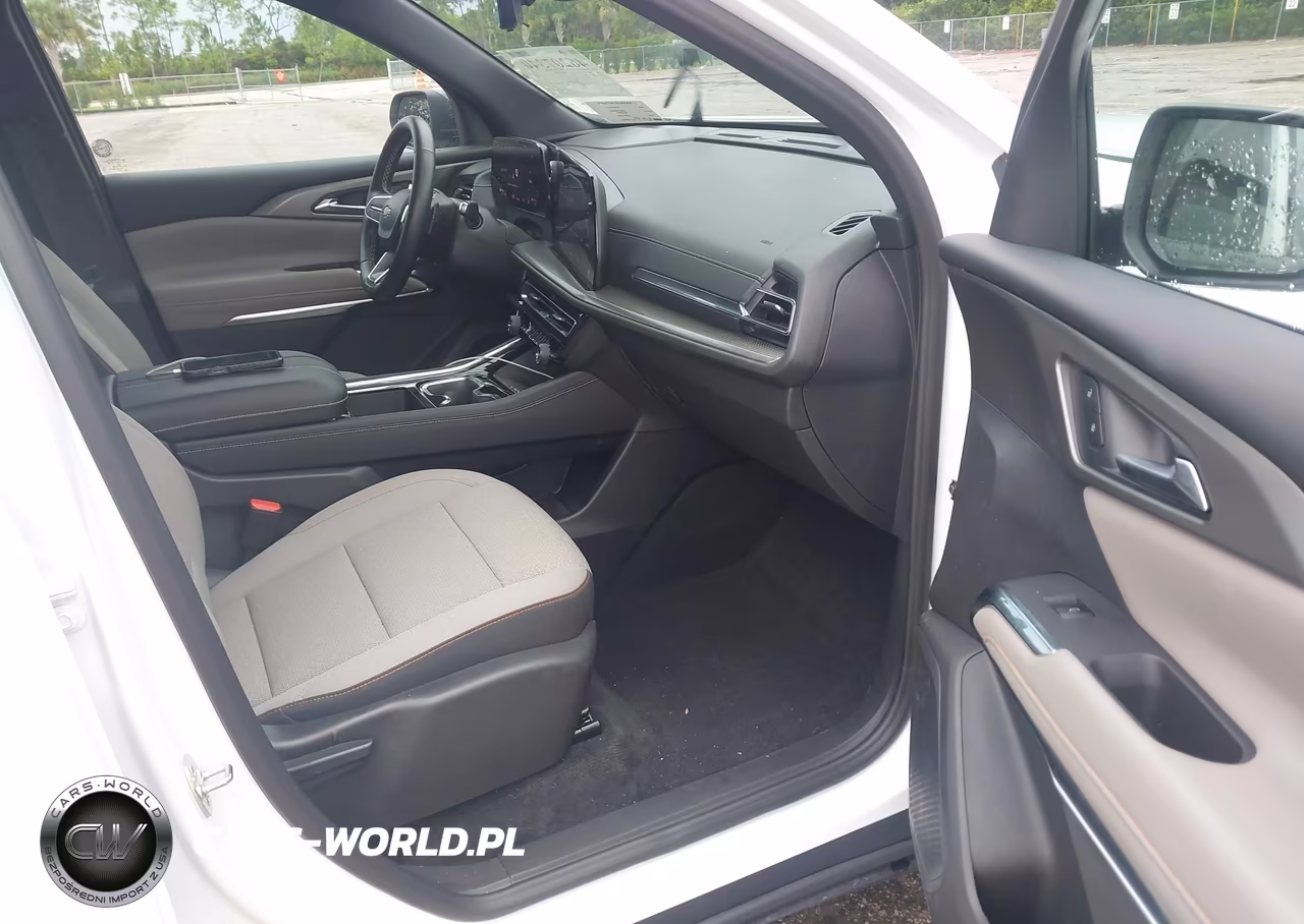 2026 Chevrolet Traverse Fwd Lt VIN:1GNERGKS0TJ240416 - 5