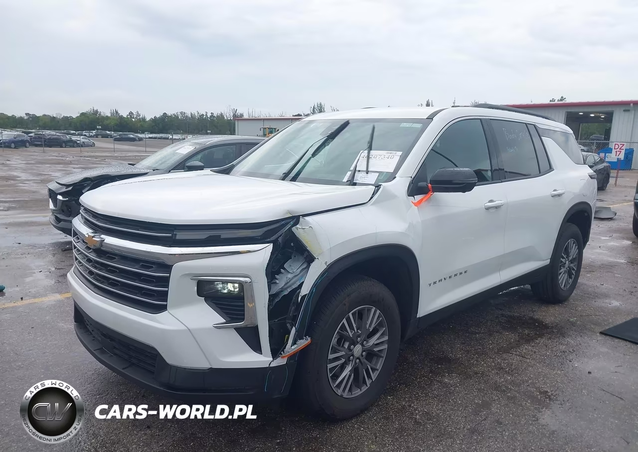 2026 Chevrolet Traverse Fwd Lt VIN:1GNERGKS0TJ240416 - 6