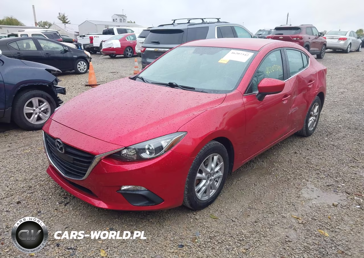 2014 Mazda Mazda3 I Touring VIN:JM1BM1V7XE1117580 - 2