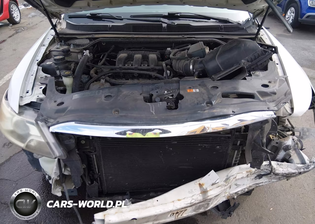 2010 Ford Taurus Limited VIN:1FAHP2FW5AG108456 - 10