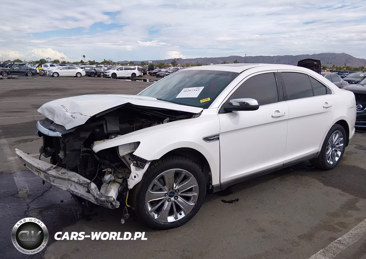2010 Ford Taurus Limited VIN:1FAHP2FW5AG108456 - 2
