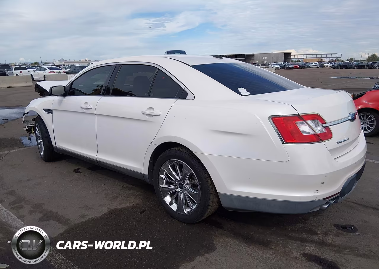 2010 Ford Taurus Limited VIN:1FAHP2FW5AG108456 - 3
