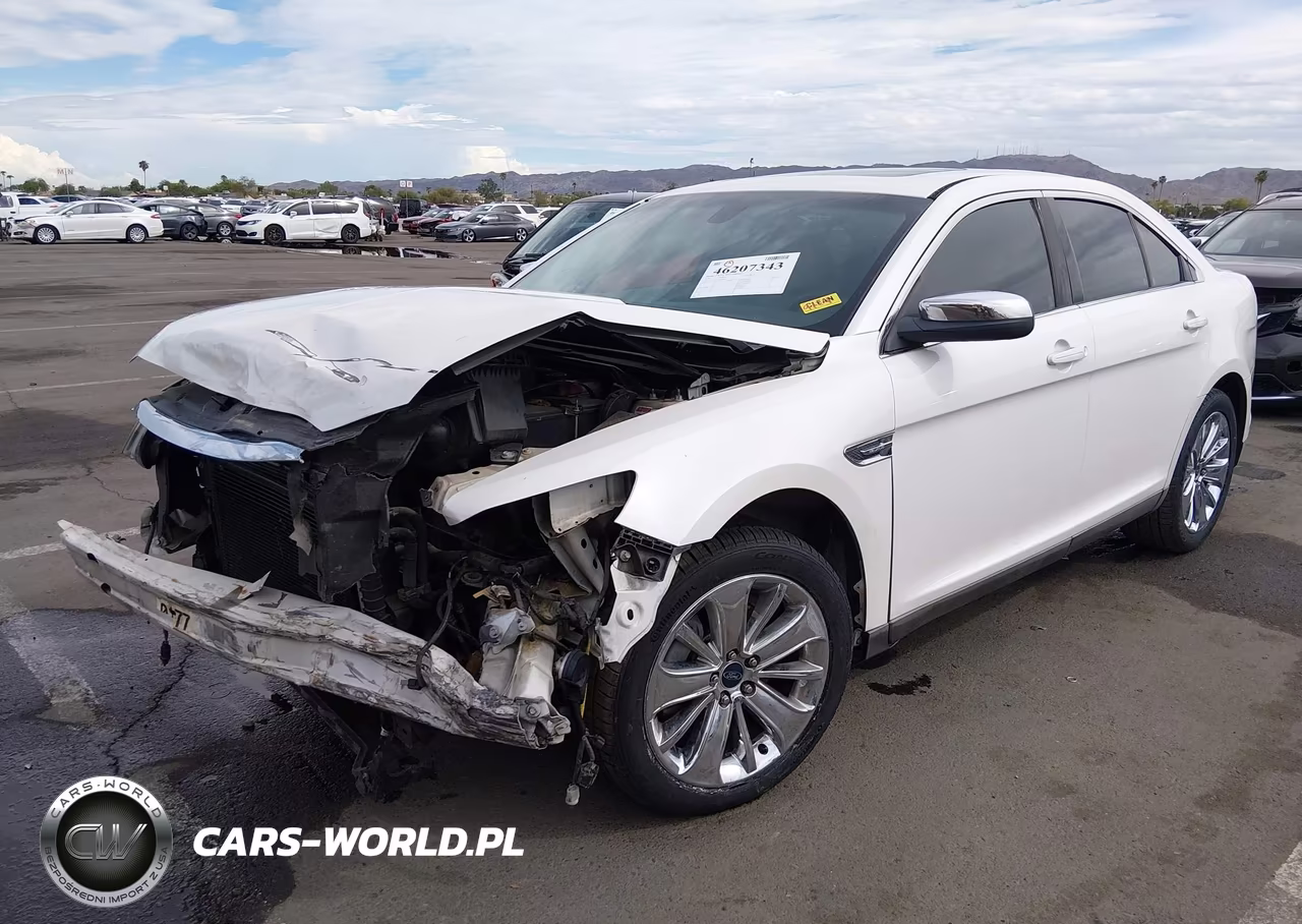 2010 Ford Taurus Limited VIN:1FAHP2FW5AG108456 - 6