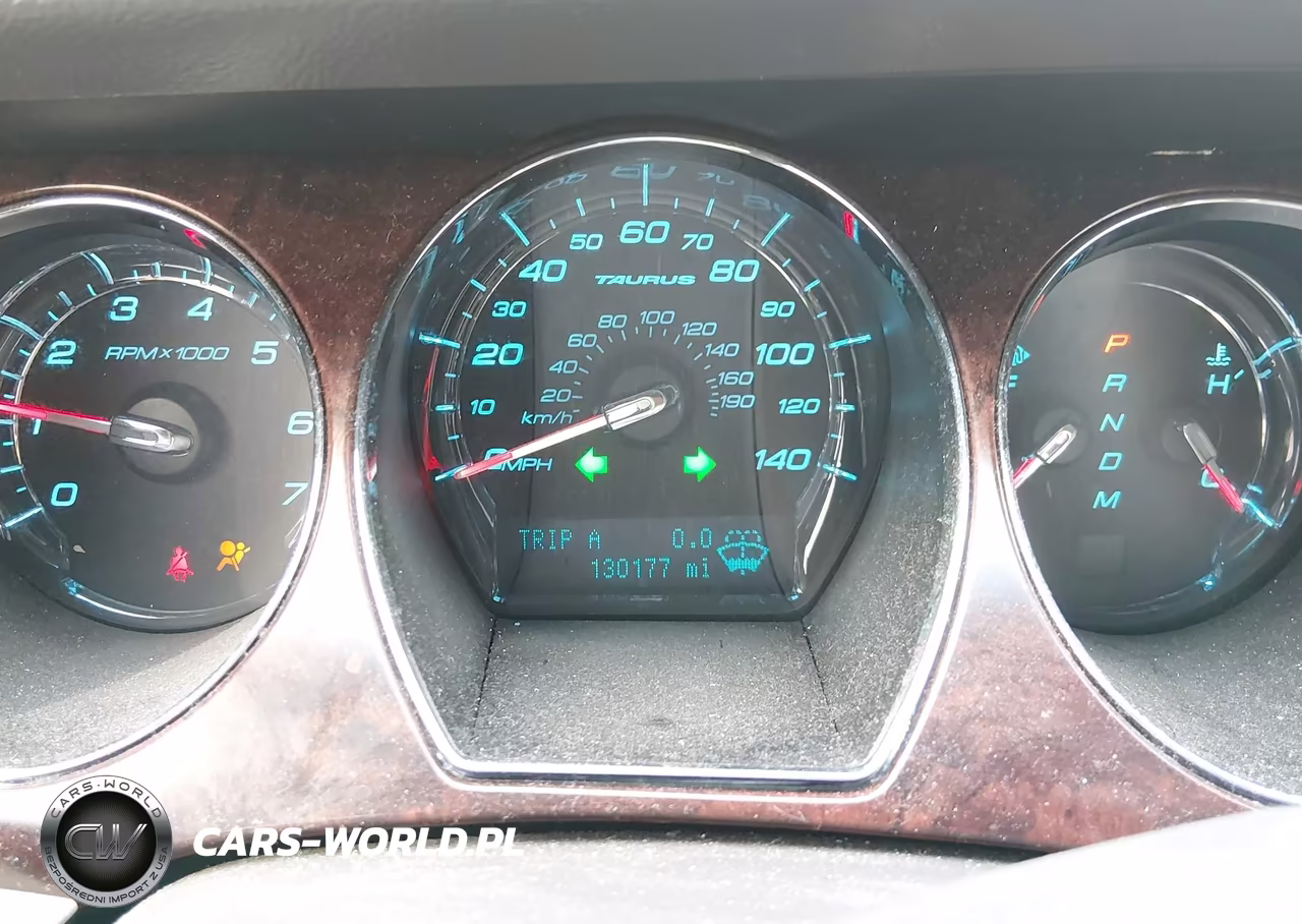 2010 Ford Taurus Limited VIN:1FAHP2FW5AG108456 - 7