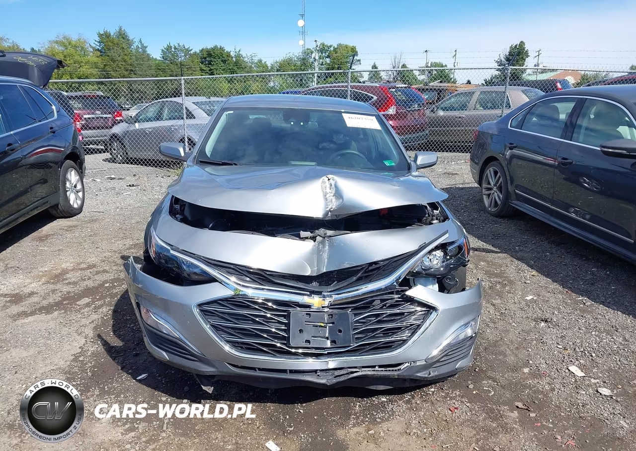 2024 Chevrolet Malibu Fwd Ls VIN:1G1ZB5ST8RF141892 - 12