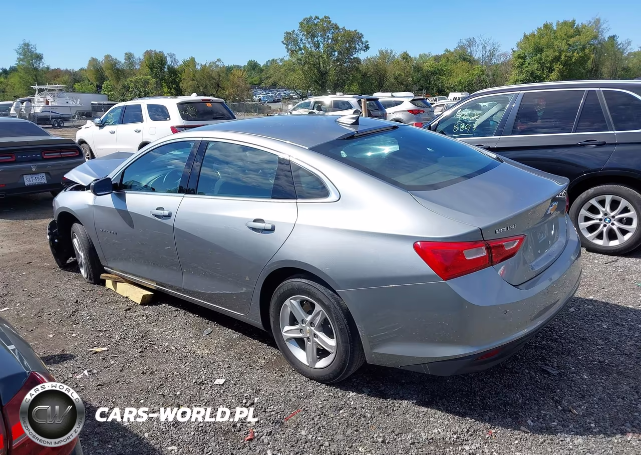 2024 Chevrolet Malibu Fwd Ls VIN:1G1ZB5ST8RF141892 - 3
