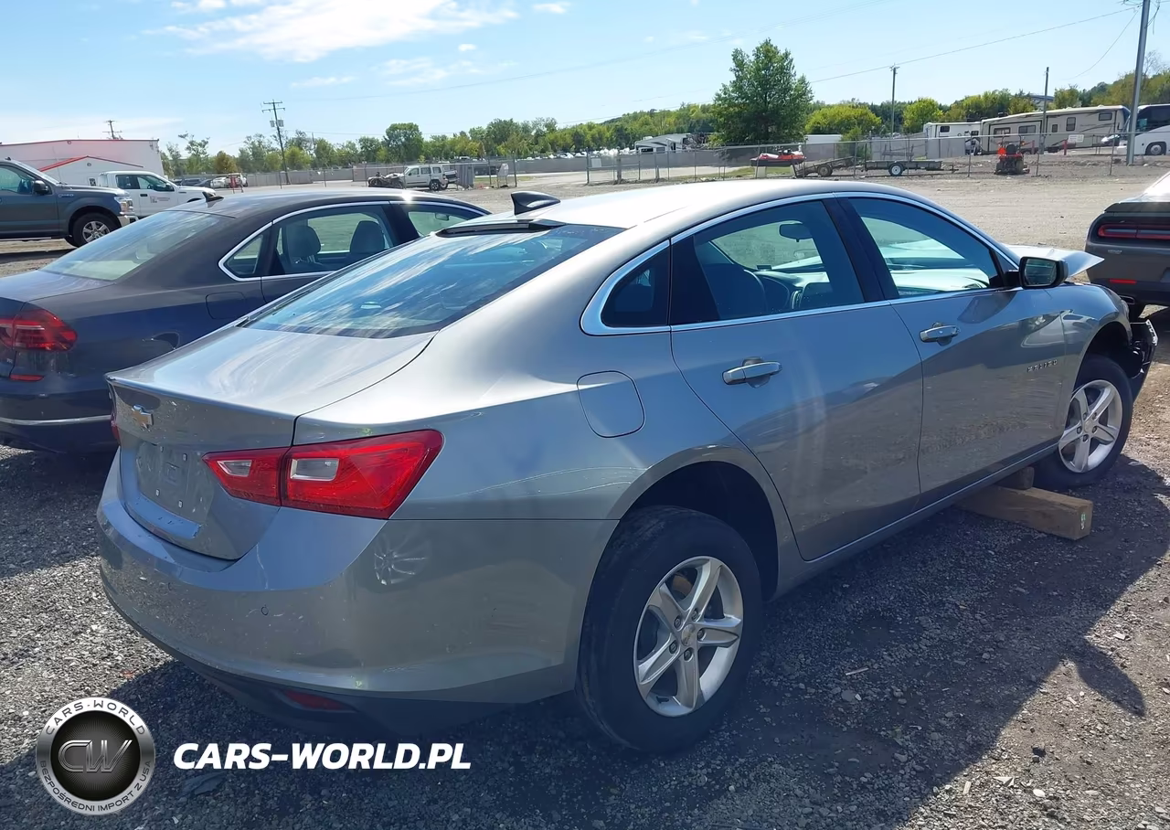 2024 Chevrolet Malibu Fwd Ls VIN:1G1ZB5ST8RF141892 - 4