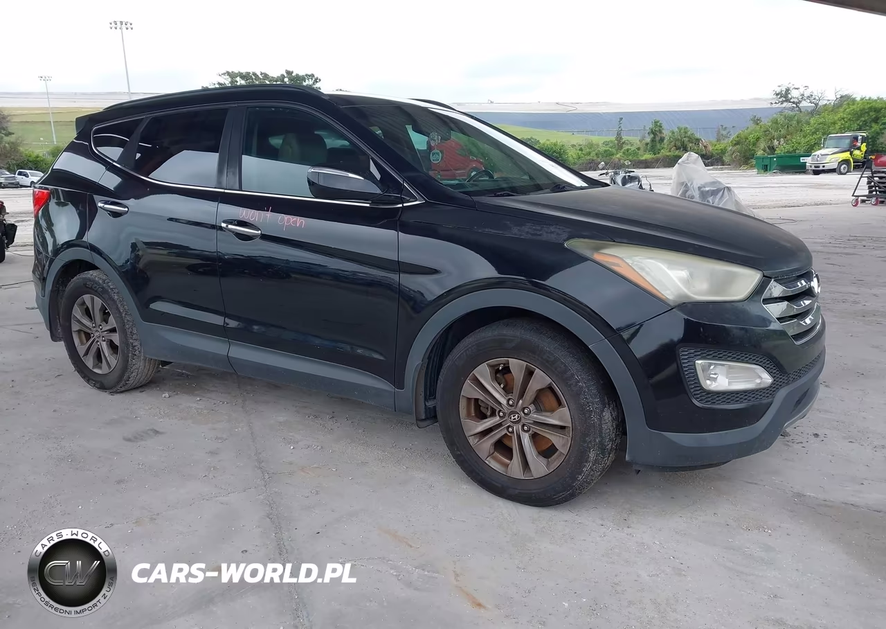 2014 Hyundai Santa Fe Sport 2.4L (A6)