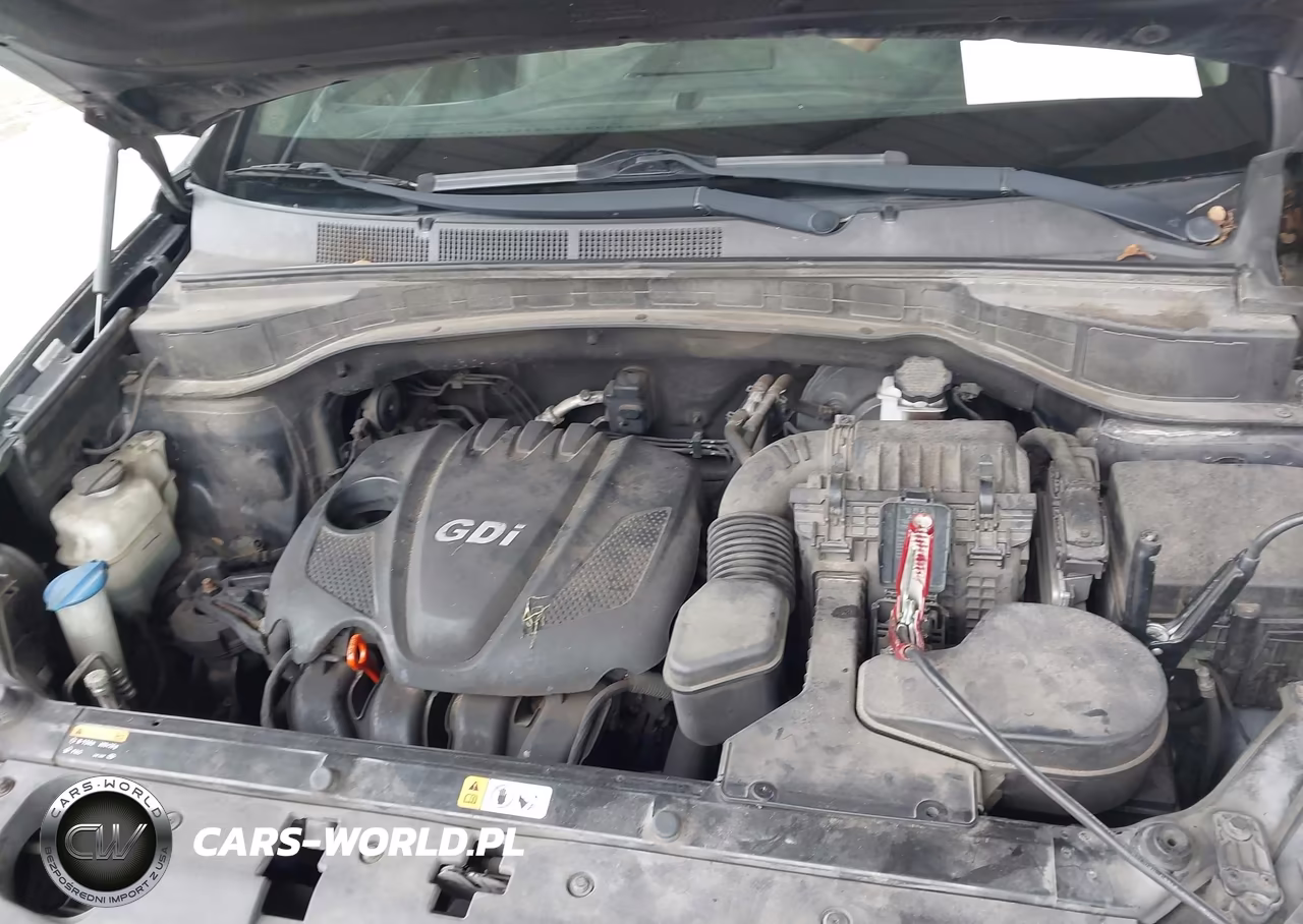 2014 Hyundai Santa Fe Sport 2.4L (A6) VIN:5XYZU3LB8EG185216 - 10