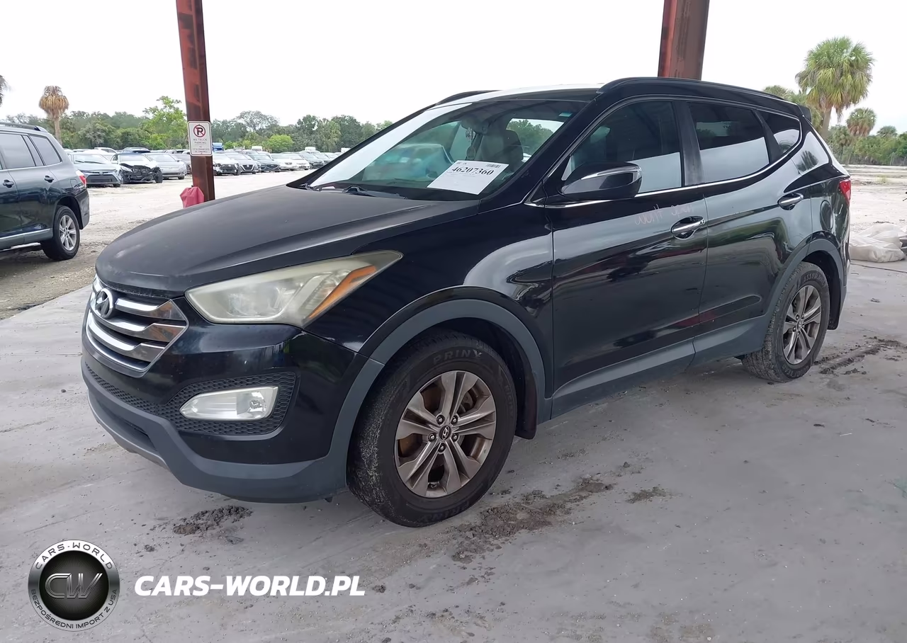 2014 Hyundai Santa Fe Sport 2.4L (A6) VIN:5XYZU3LB8EG185216 - 2