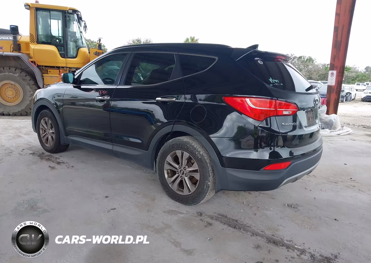 2014 Hyundai Santa Fe Sport 2.4L (A6) VIN:5XYZU3LB8EG185216 - 3
