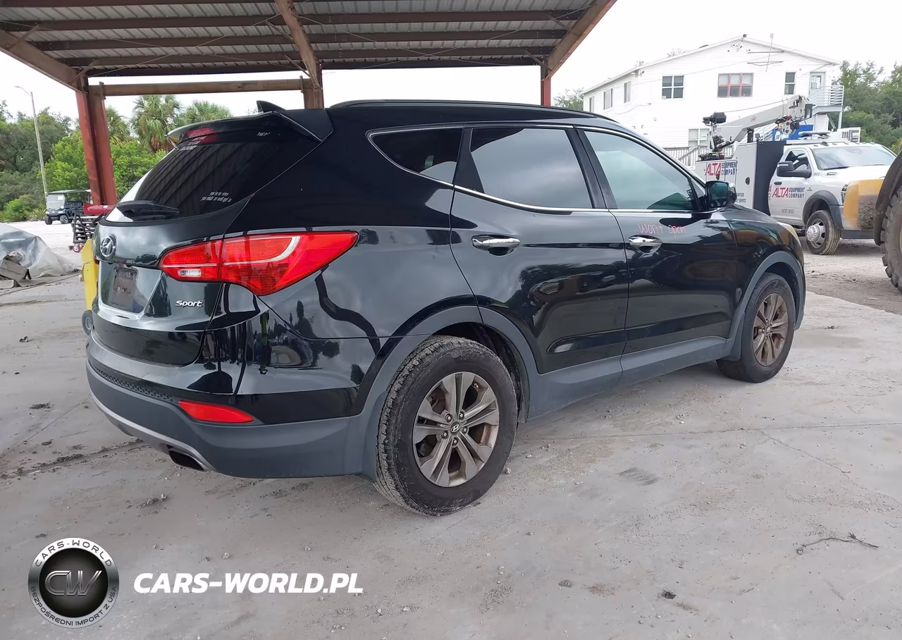 2014 Hyundai Santa Fe Sport 2.4L (A6) VIN:5XYZU3LB8EG185216 - 4