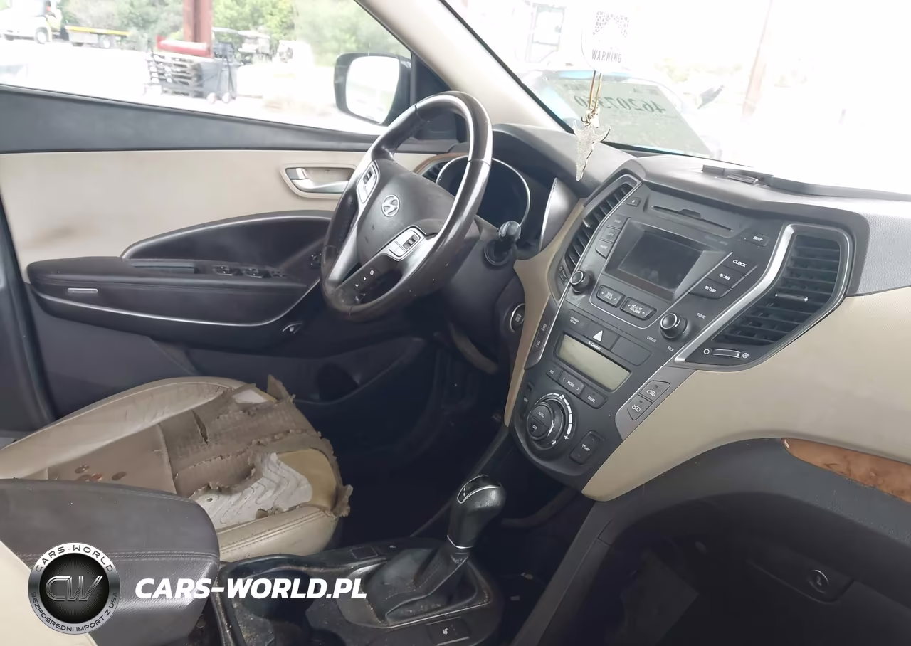2014 Hyundai Santa Fe Sport 2.4L (A6) VIN:5XYZU3LB8EG185216 - 5
