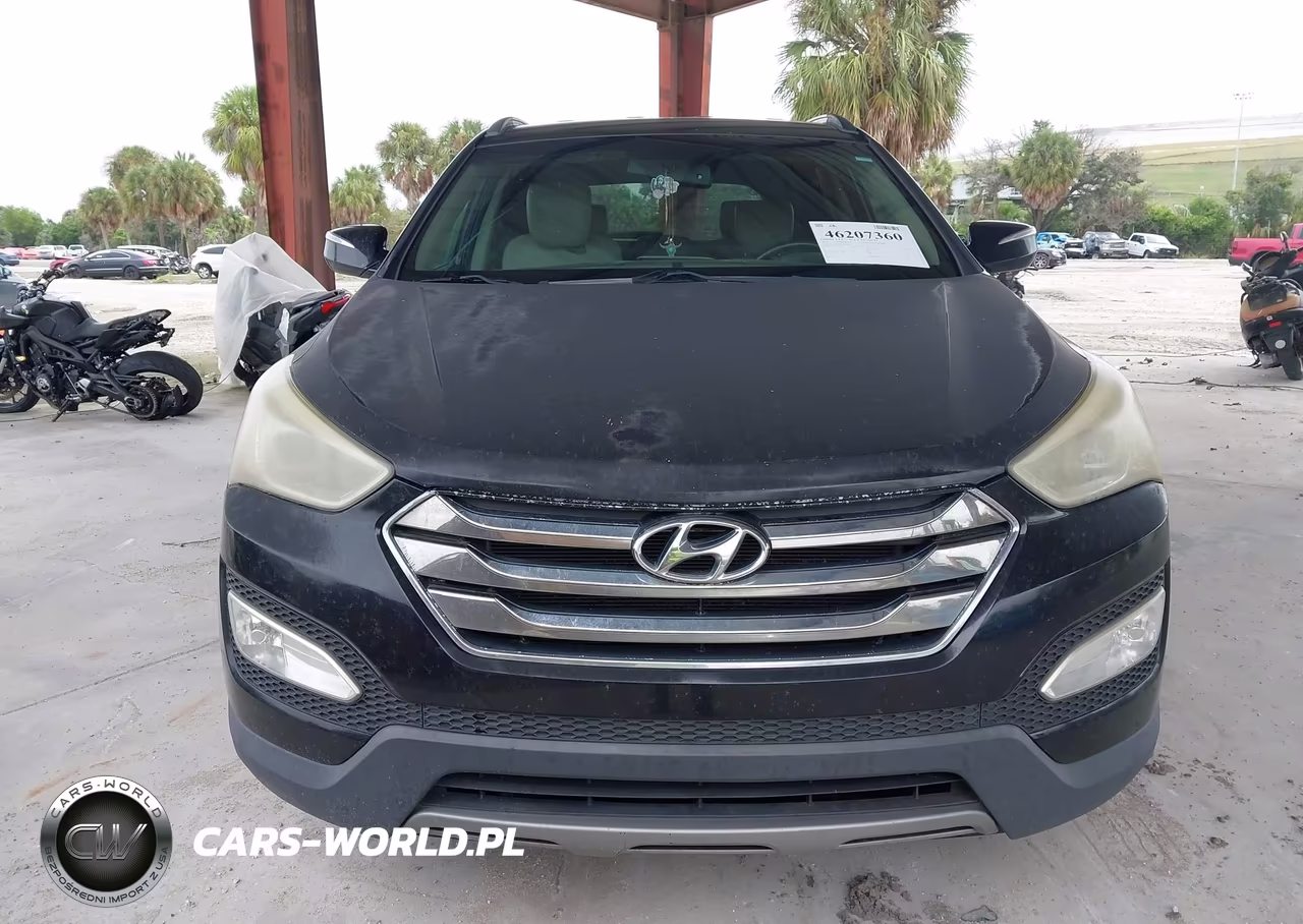 2014 Hyundai Santa Fe Sport 2.4L (A6) VIN:5XYZU3LB8EG185216 - 6