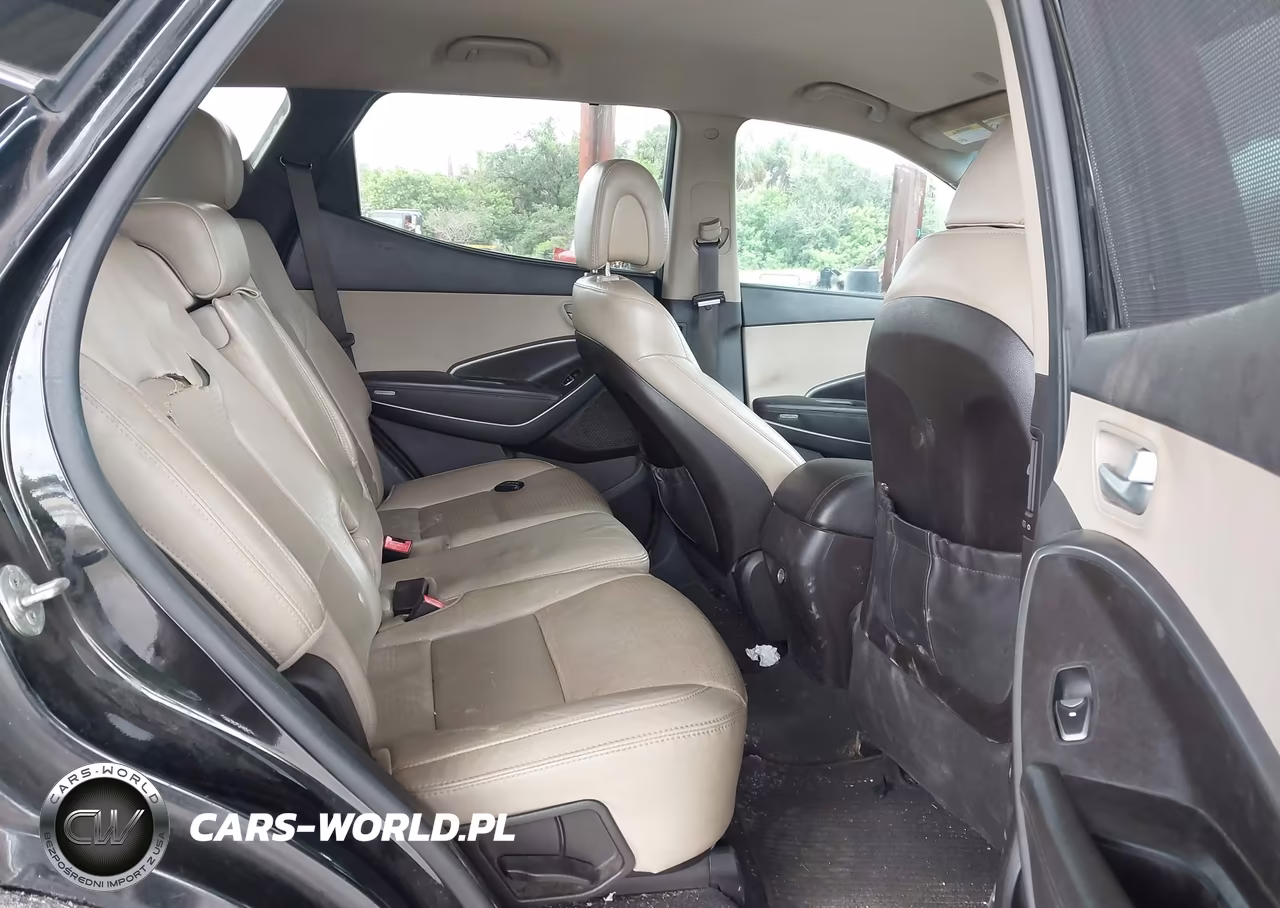 2014 Hyundai Santa Fe Sport 2.4L (A6) VIN:5XYZU3LB8EG185216 - 8