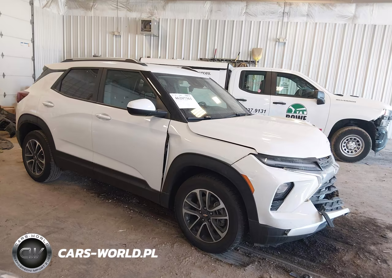 2025 Chevrolet Trailblazer Fwd Lt