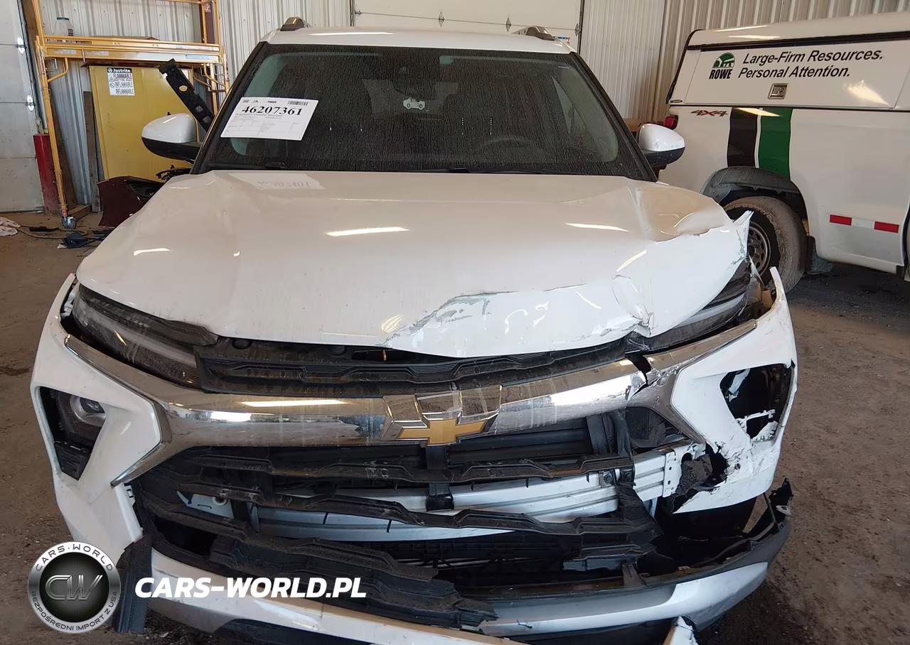 2025 Chevrolet Trailblazer Fwd Lt VIN:KL79MPSL6SB188555 - 12