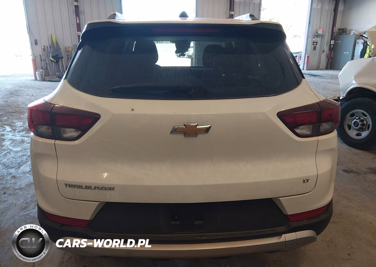 2025 Chevrolet Trailblazer Fwd Lt VIN:KL79MPSL6SB188555 - 16
