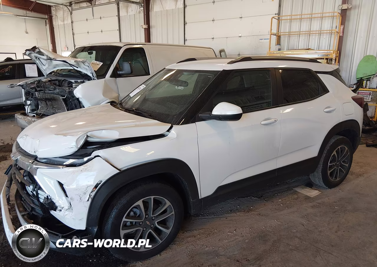 2025 Chevrolet Trailblazer Fwd Lt VIN:KL79MPSL6SB188555 - 2