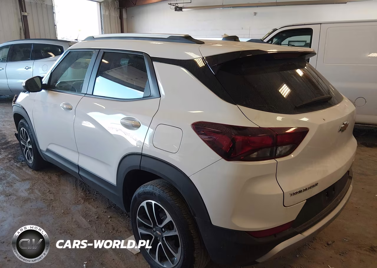 2025 Chevrolet Trailblazer Fwd Lt VIN:KL79MPSL6SB188555 - 3