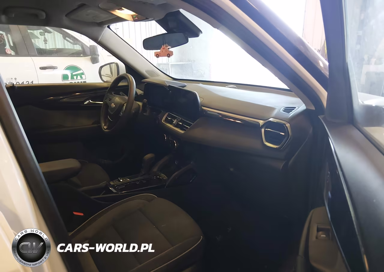 2025 Chevrolet Trailblazer Fwd Lt VIN:KL79MPSL6SB188555 - 5
