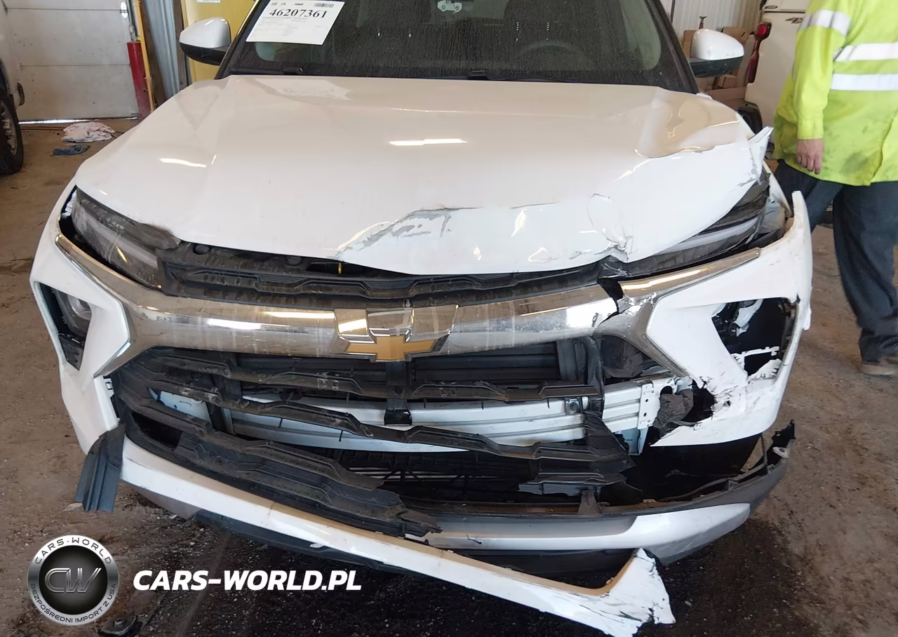 2025 Chevrolet Trailblazer Fwd Lt VIN:KL79MPSL6SB188555 - 6