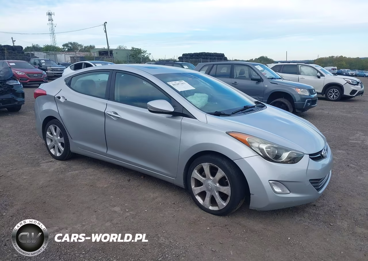 2011 Hyundai Elantra Limited