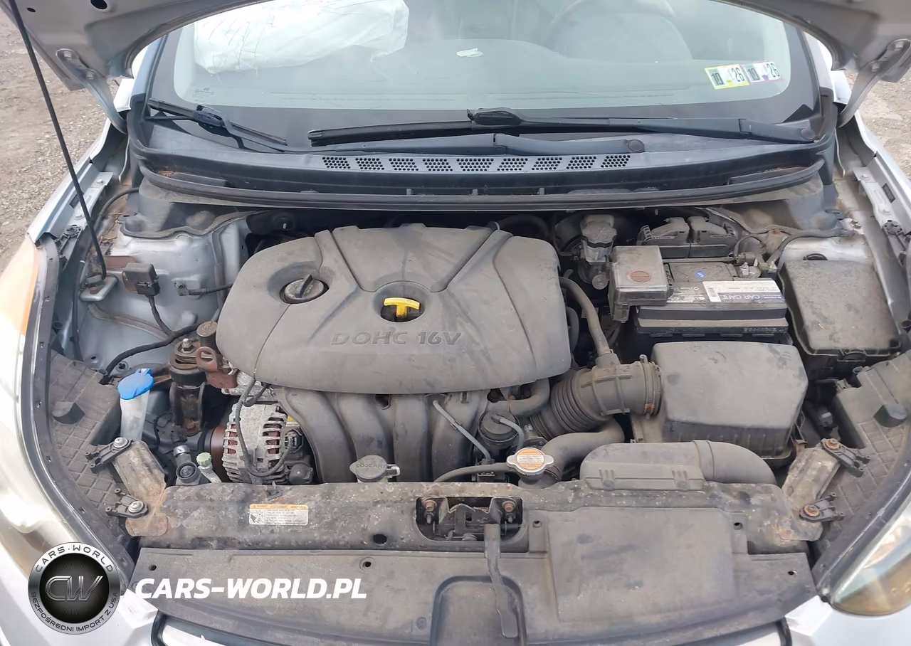 2011 Hyundai Elantra Limited VIN:5NPDH4AE5BH022271 - 10