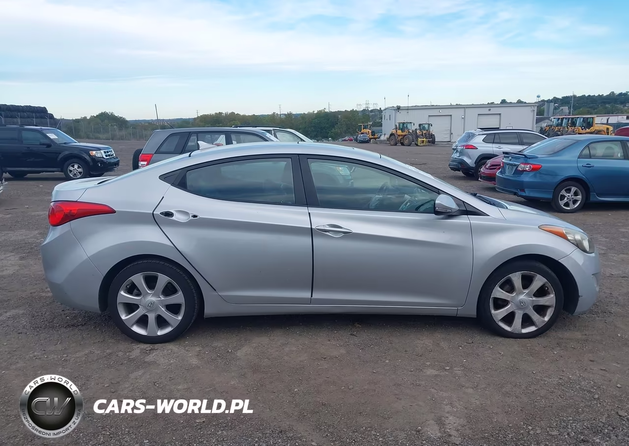 2011 Hyundai Elantra Limited VIN:5NPDH4AE5BH022271 - 13