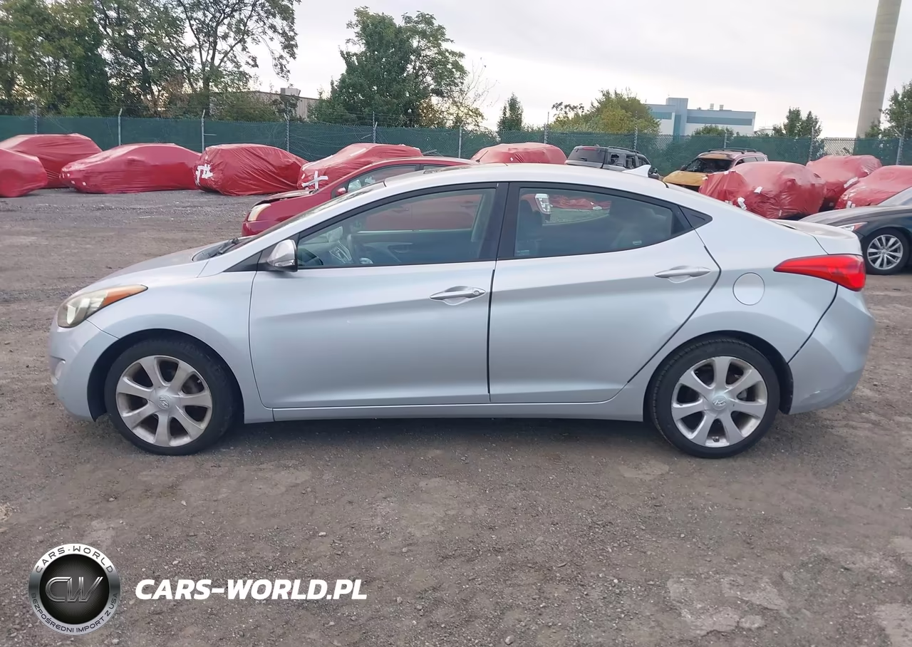 2011 Hyundai Elantra Limited VIN:5NPDH4AE5BH022271 - 14