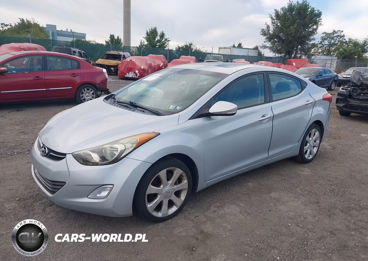 2011 Hyundai Elantra Limited VIN:5NPDH4AE5BH022271 - 2
