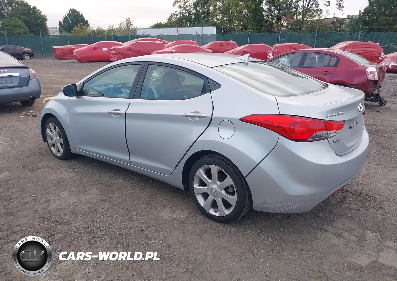 2011 Hyundai Elantra Limited VIN:5NPDH4AE5BH022271 - 3