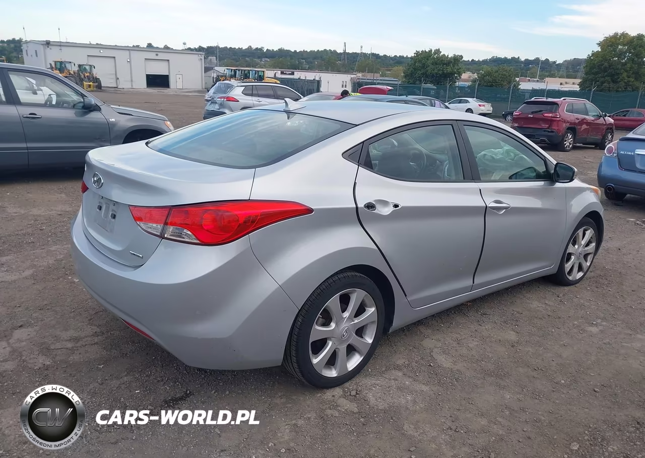 2011 Hyundai Elantra Limited VIN:5NPDH4AE5BH022271 - 4