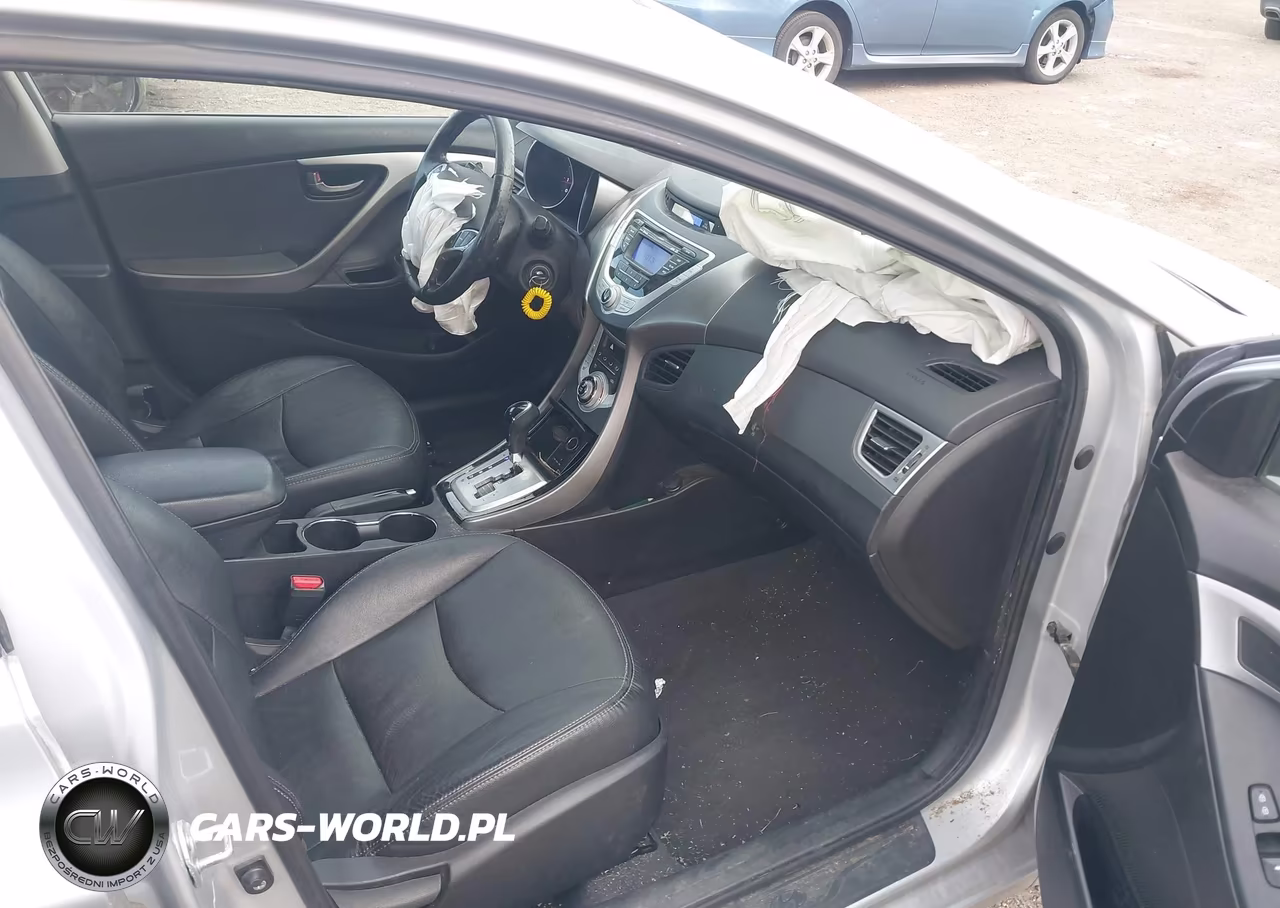 2011 Hyundai Elantra Limited VIN:5NPDH4AE5BH022271 - 5