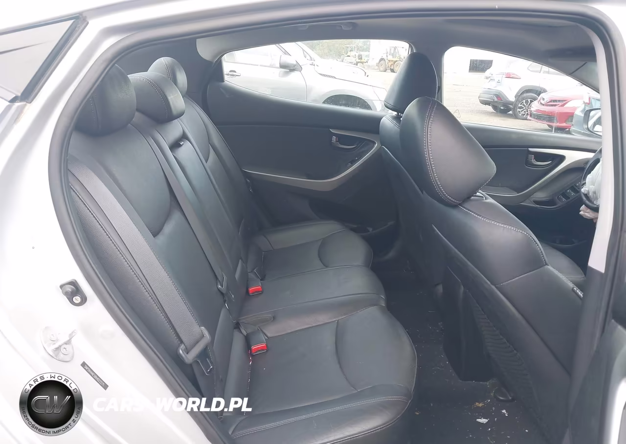 2011 Hyundai Elantra Limited VIN:5NPDH4AE5BH022271 - 8