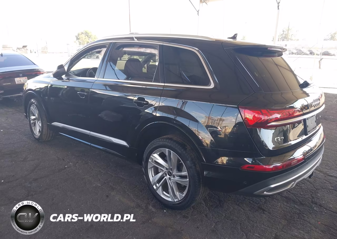 2023 Audi Q7 Premium Plus 55 Tfsi Quattro Tiptronic VIN:WA1LXBF70PD025339 - 3
