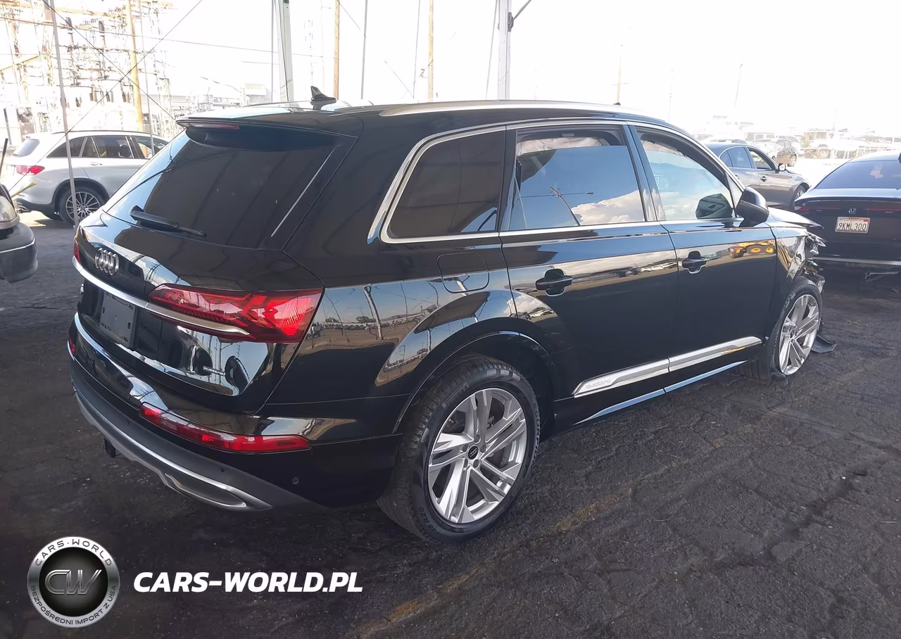 2023 Audi Q7 Premium Plus 55 Tfsi Quattro Tiptronic VIN:WA1LXBF70PD025339 - 4