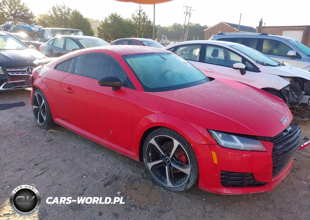 2018 Audi Tt 2.0T – zdjęcie 1 z 16