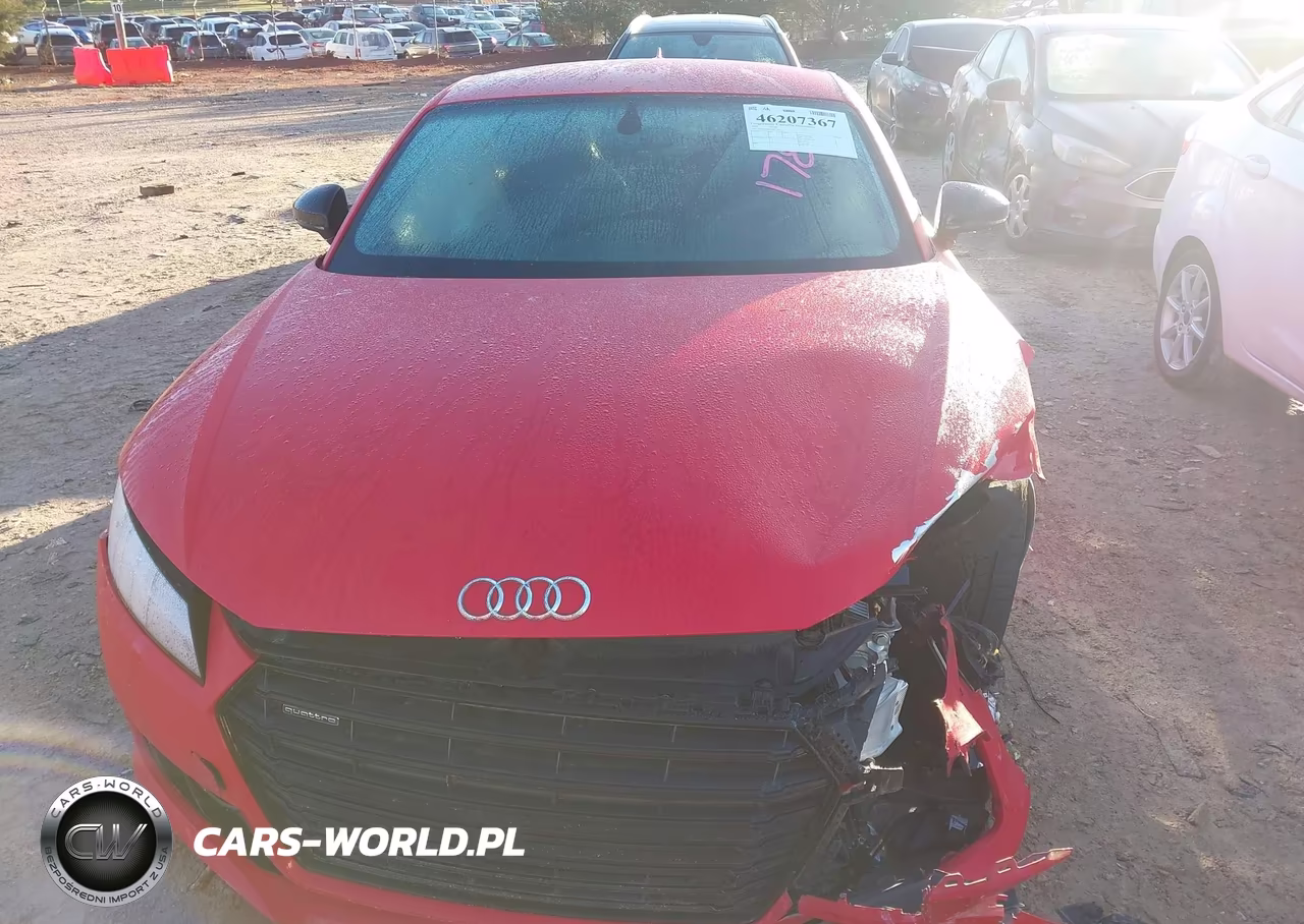 2018 Audi Tt 2.0T VIN:TRUC5AFV4J1011785 - 12