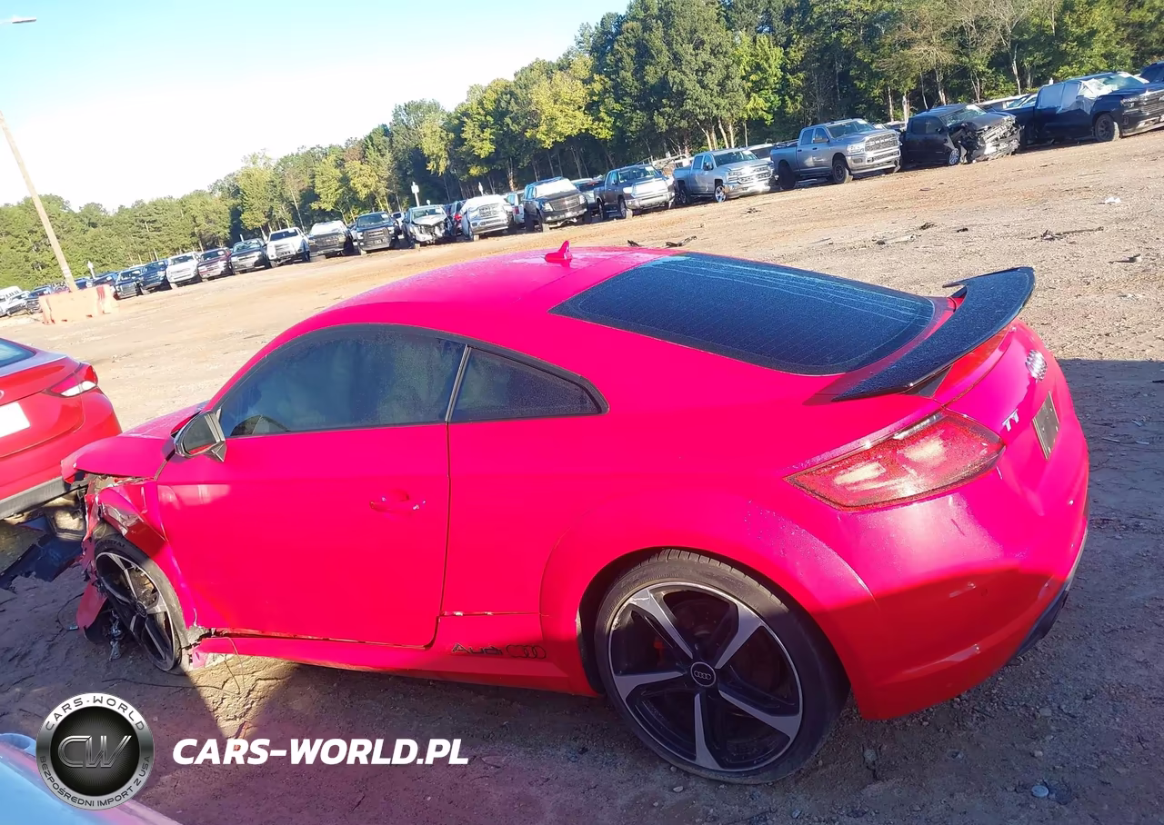2018 Audi Tt 2.0T VIN:TRUC5AFV4J1011785 - 14