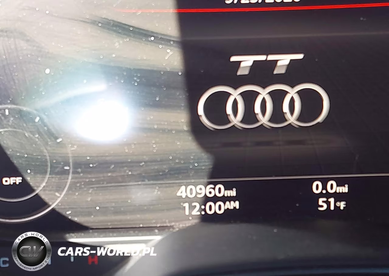 2018 Audi Tt 2.0T VIN:TRUC5AFV4J1011785 - 15