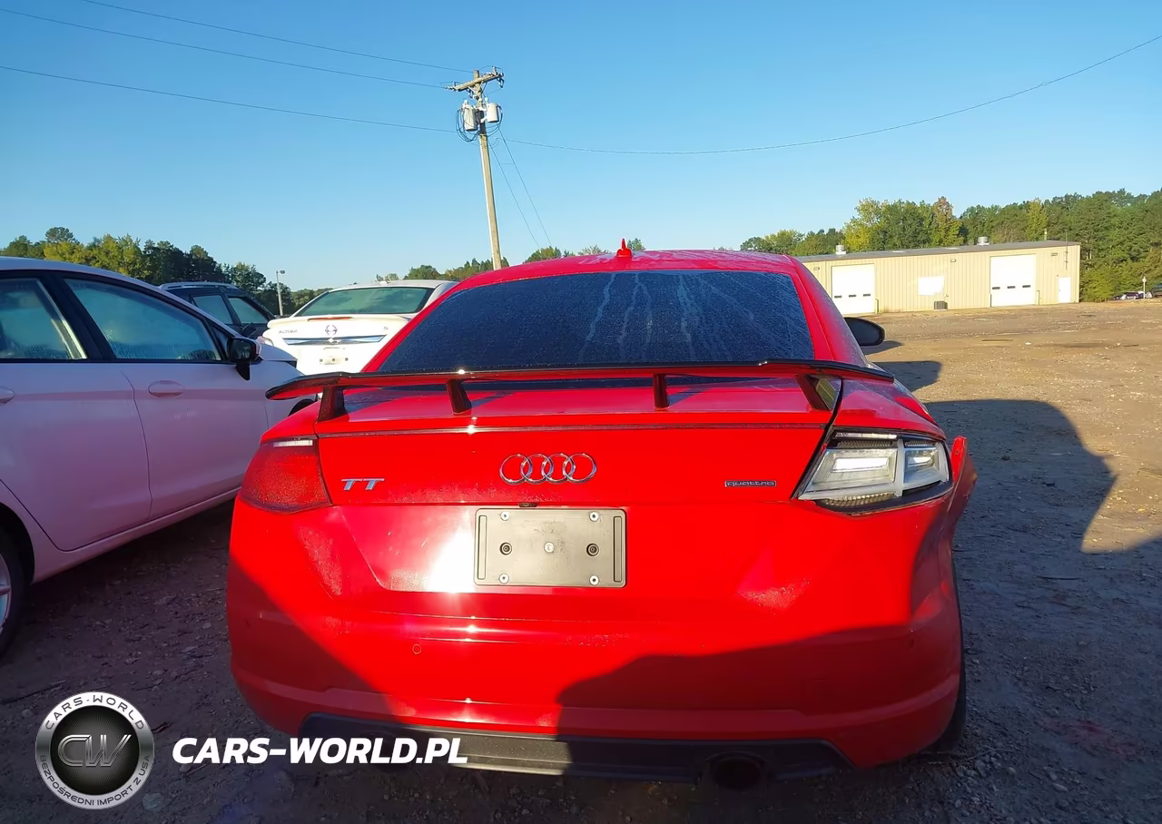 2018 Audi Tt 2.0T VIN:TRUC5AFV4J1011785 - 16