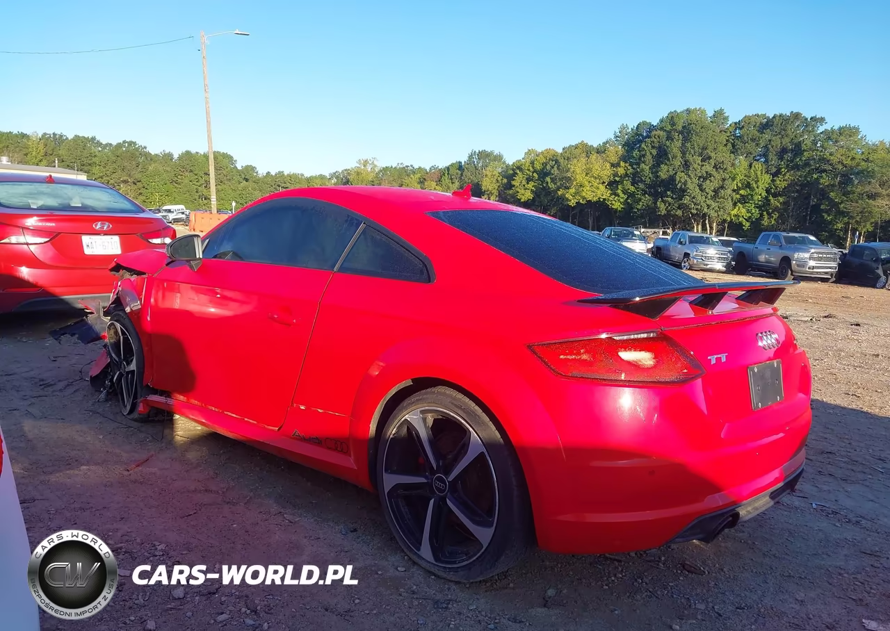 2018 Audi Tt 2.0T VIN:TRUC5AFV4J1011785 - 3