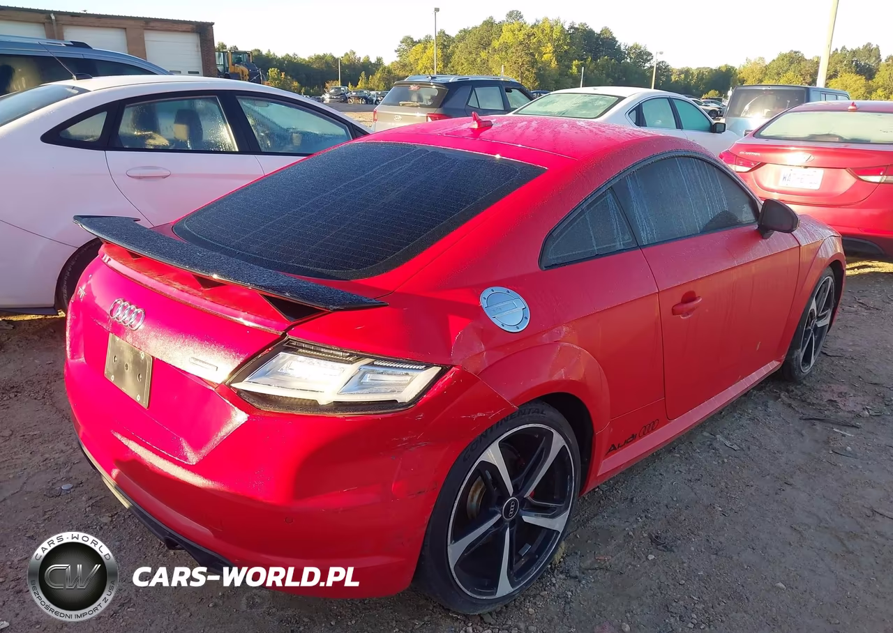 2018 Audi Tt 2.0T VIN:TRUC5AFV4J1011785 - 4