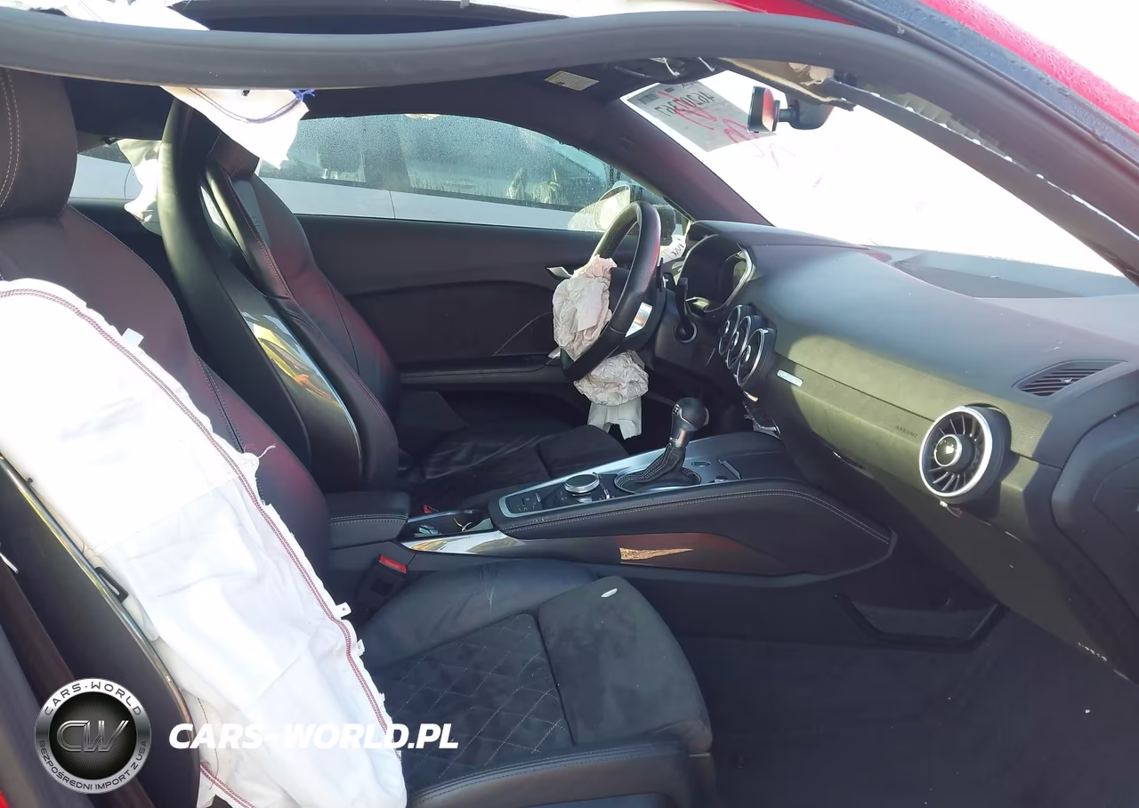 2018 Audi Tt 2.0T VIN:TRUC5AFV4J1011785 - 5